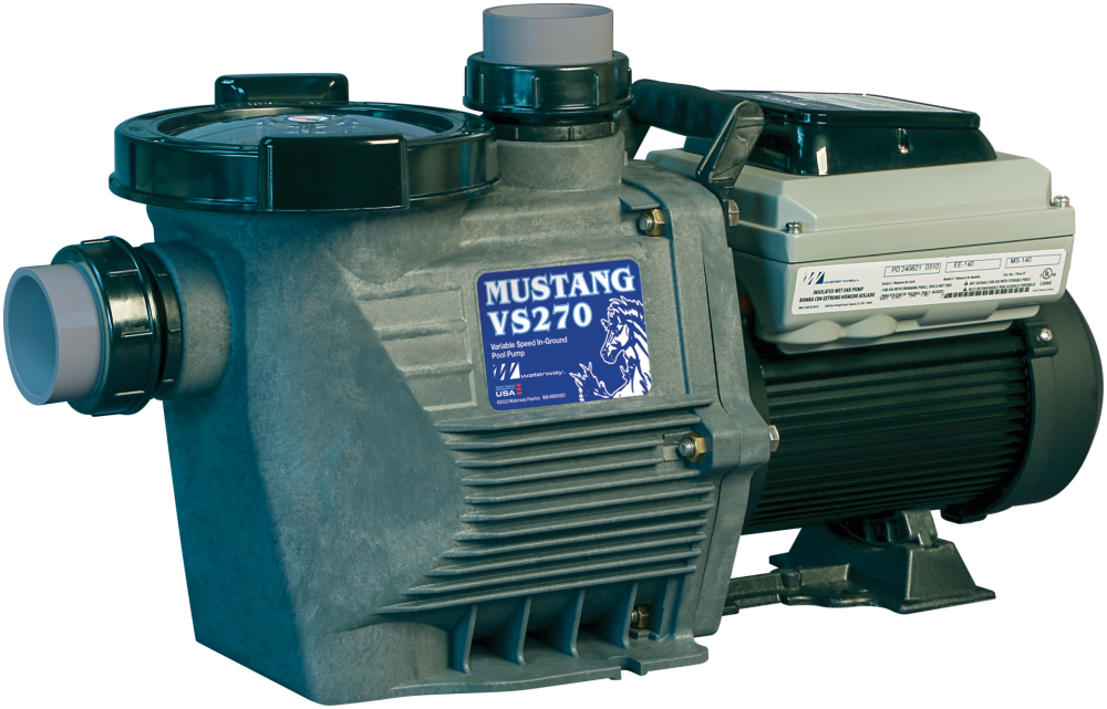 Waterway Mustang VS 270 Variable Speed Pool Pump MS-270