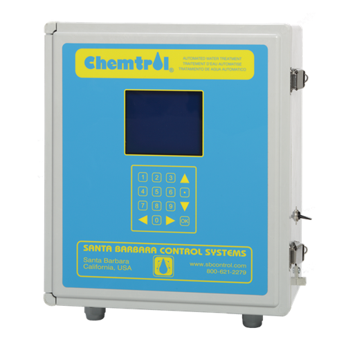 CHEMTROL® PC7000 CHEM/FILTER CONTROLLER WITH PPM