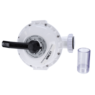 Pentair HiFlow 2-inch side mount multiport pool filter valve 261050