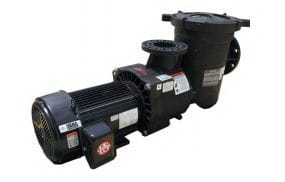 Pentair EQ Series 15 HP Three-Phase Commercial Pool Pump with Strainer - 340035 product image