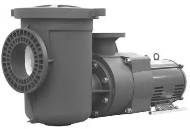 Pentair EQ Series 15 HP Three-Phase Commercial Pool Pump with Strainer - 340607 product image