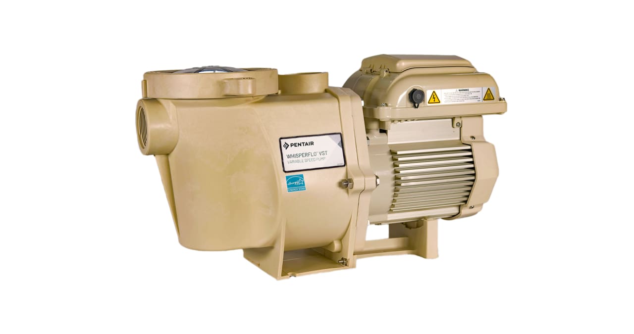 Pentair WhisperFlo VST 2.6 THP Variable-Speed Pool Pump - EC-011533 product image