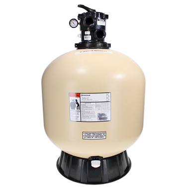 Pentair Tagelus TA100D 30.5-inch top mount sand pool filter EC-145240
