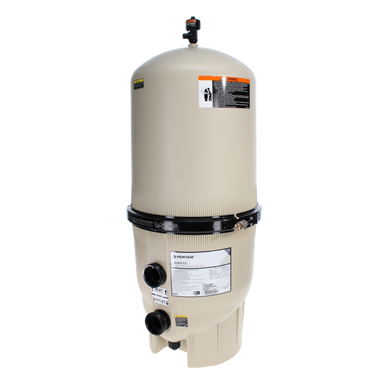 Pentair Quad DE 100 square foot cartridge-style DE pool filter EC-188594