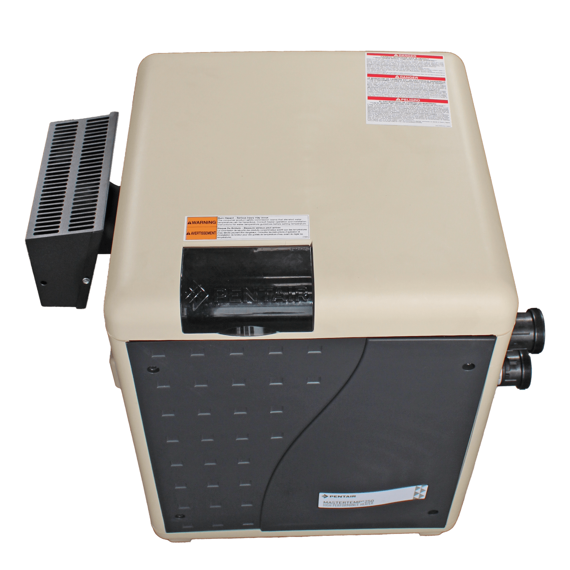 Pentair MasterTemp 250K BTU propane pool heater EC-462027