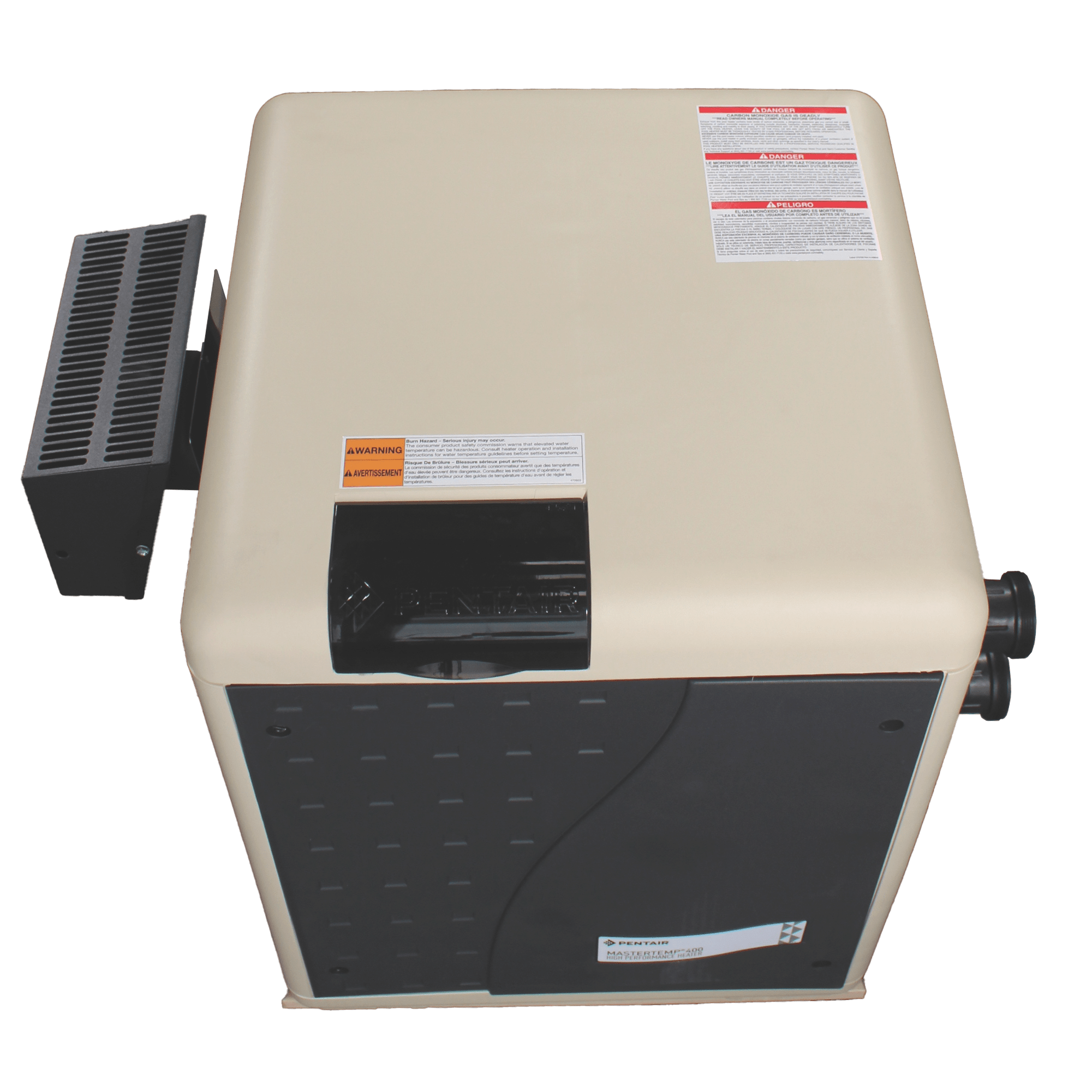 Pentair MasterTemp 400K BTU propane pool heater EC-462029