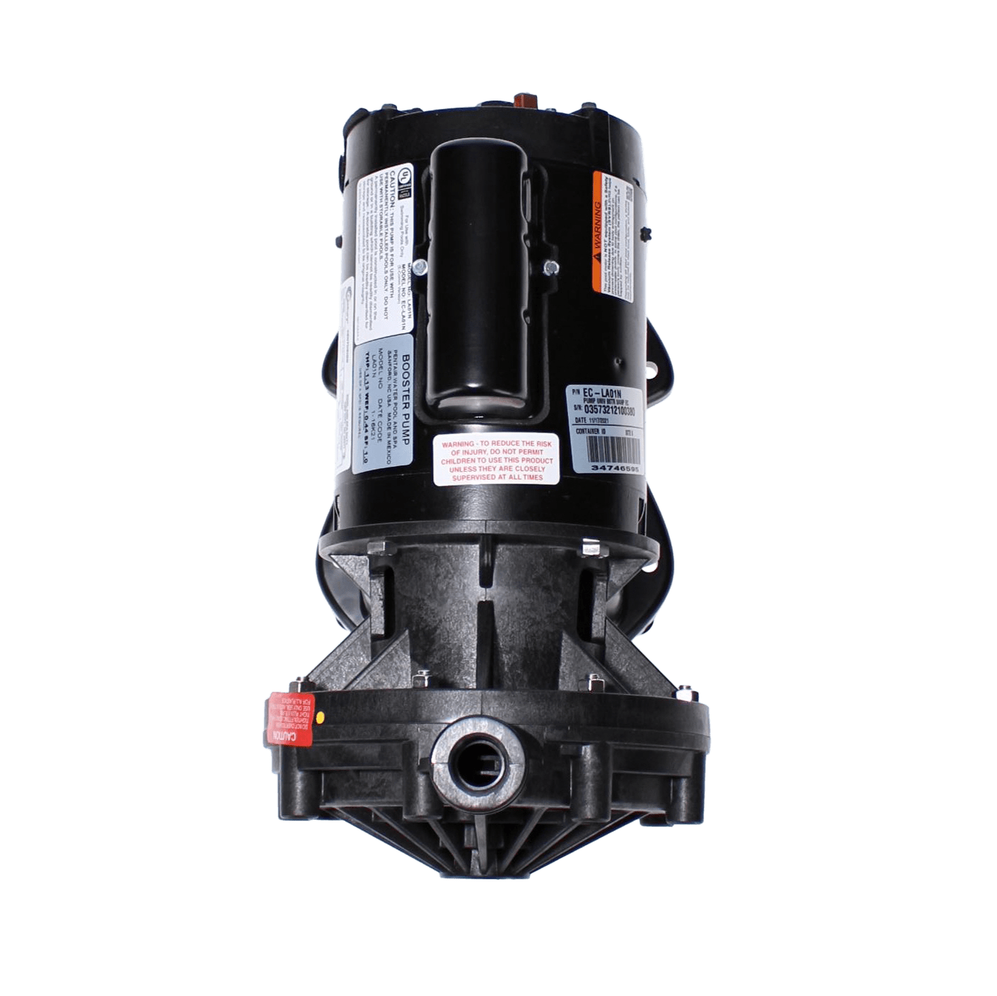 Pentair 3/4 HP Universal Booster Pump - EC-LA01N product image