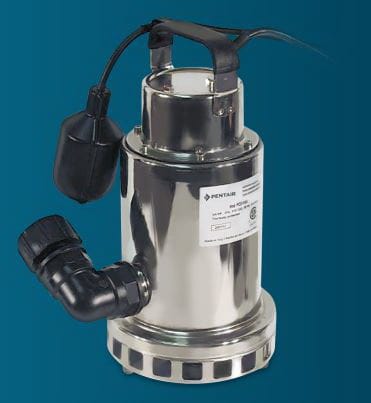 Pentair PCD-1000 3/4 HP Submersible Stainless Steel Utility Pump product image