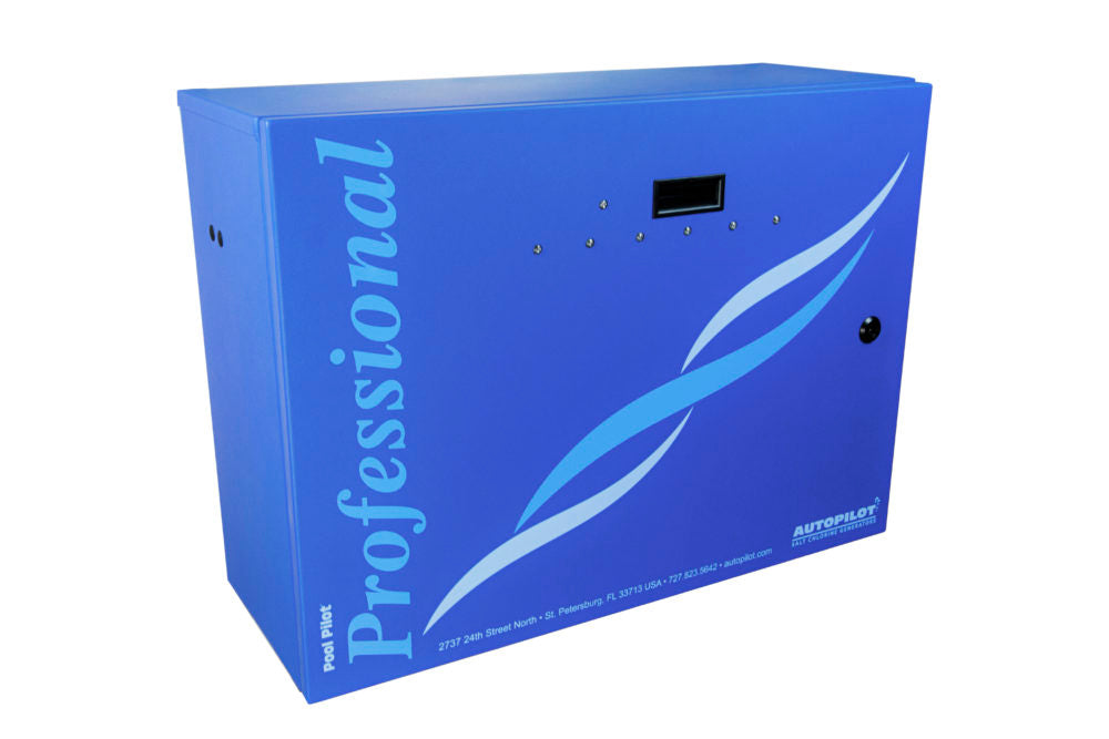 Pool Pilot Professional – display detail