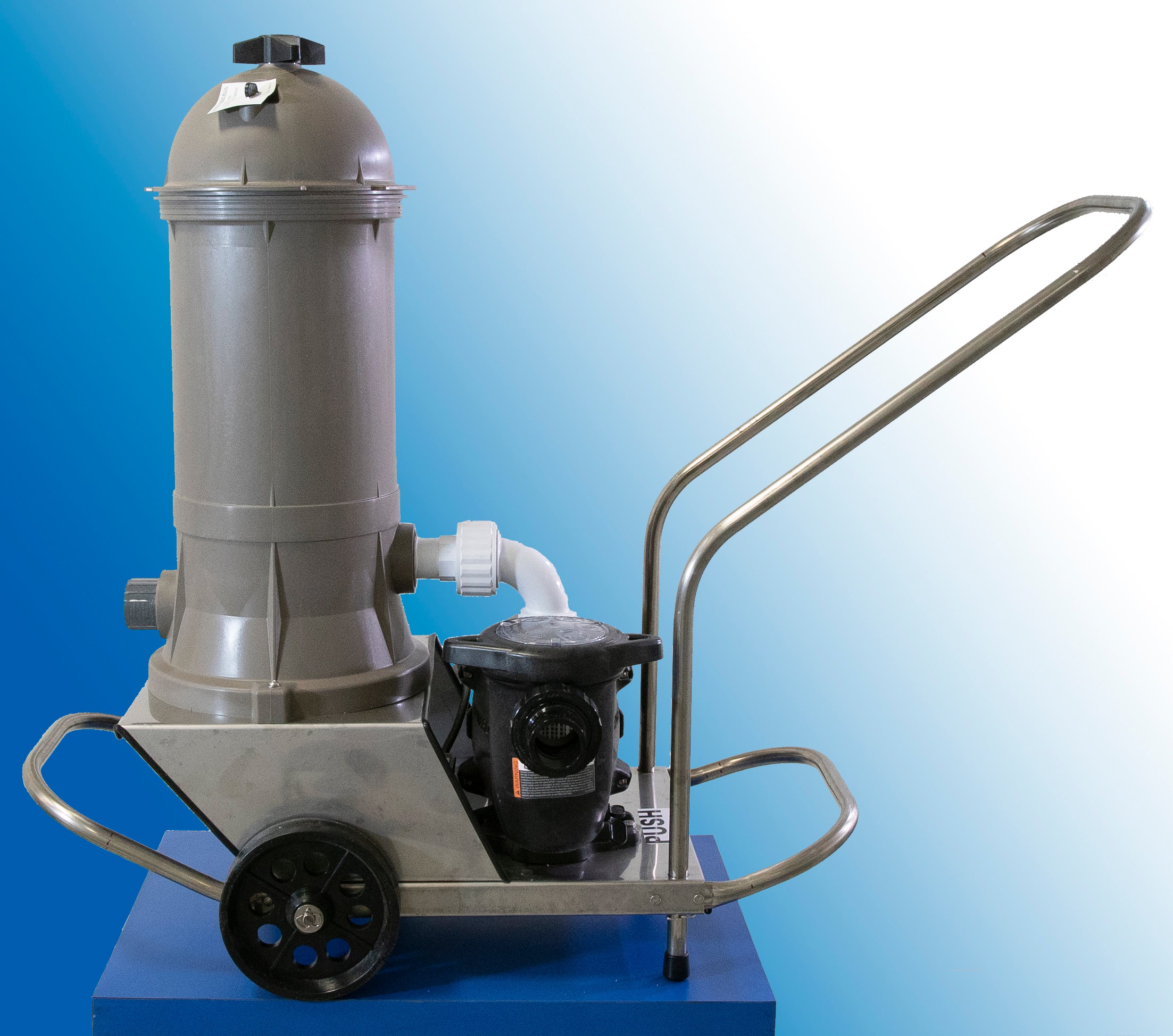 Aladdin Scamp Portable Filter and Vacuum System