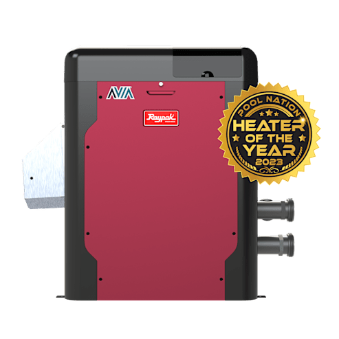Raypak AVIA 399K BTU Propane Pool Heater with Wi-Fi - 018039