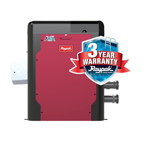 Raypak AVIA 399K BTU Propane Pool Heater with Wi-Fi - 018039