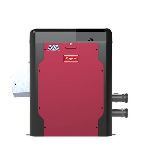 Raypak AVIA 399K BTU Propane Pool Heater with Wi-Fi - 018039