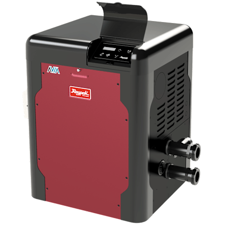 Raypak AVIA 399K BTU Propane Pool Heater with Wi-Fi - 018039
