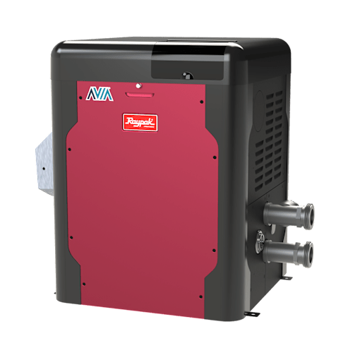 Raypak AVIA 399K BTU Propane Pool Heater with Wi-Fi - 018039