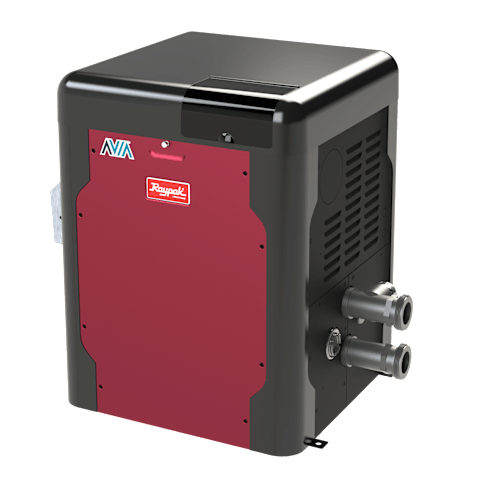 Raypak AVIA 399K BTU Propane Pool Heater with Wi-Fi - 018039