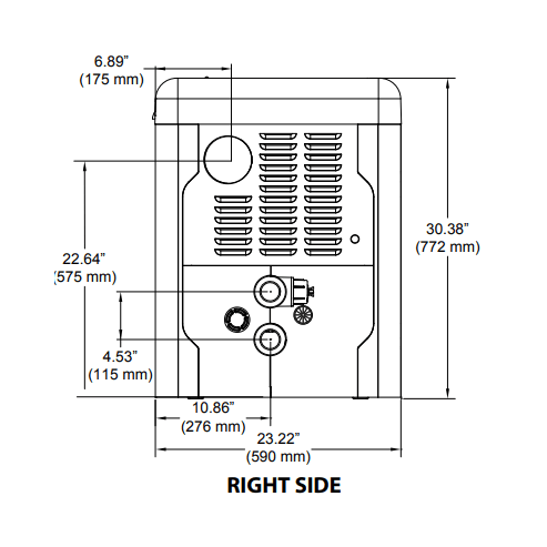 Raypak AVIA HD 399K BTU Natural Gas Pool Heater with NiTek and Wi-Fi - 018045