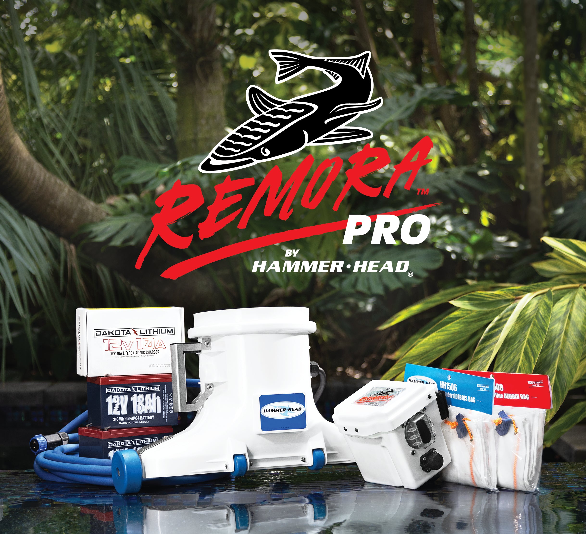 The HAMMER-HEAD REMORA PRO COMPLETE | Model XR1700