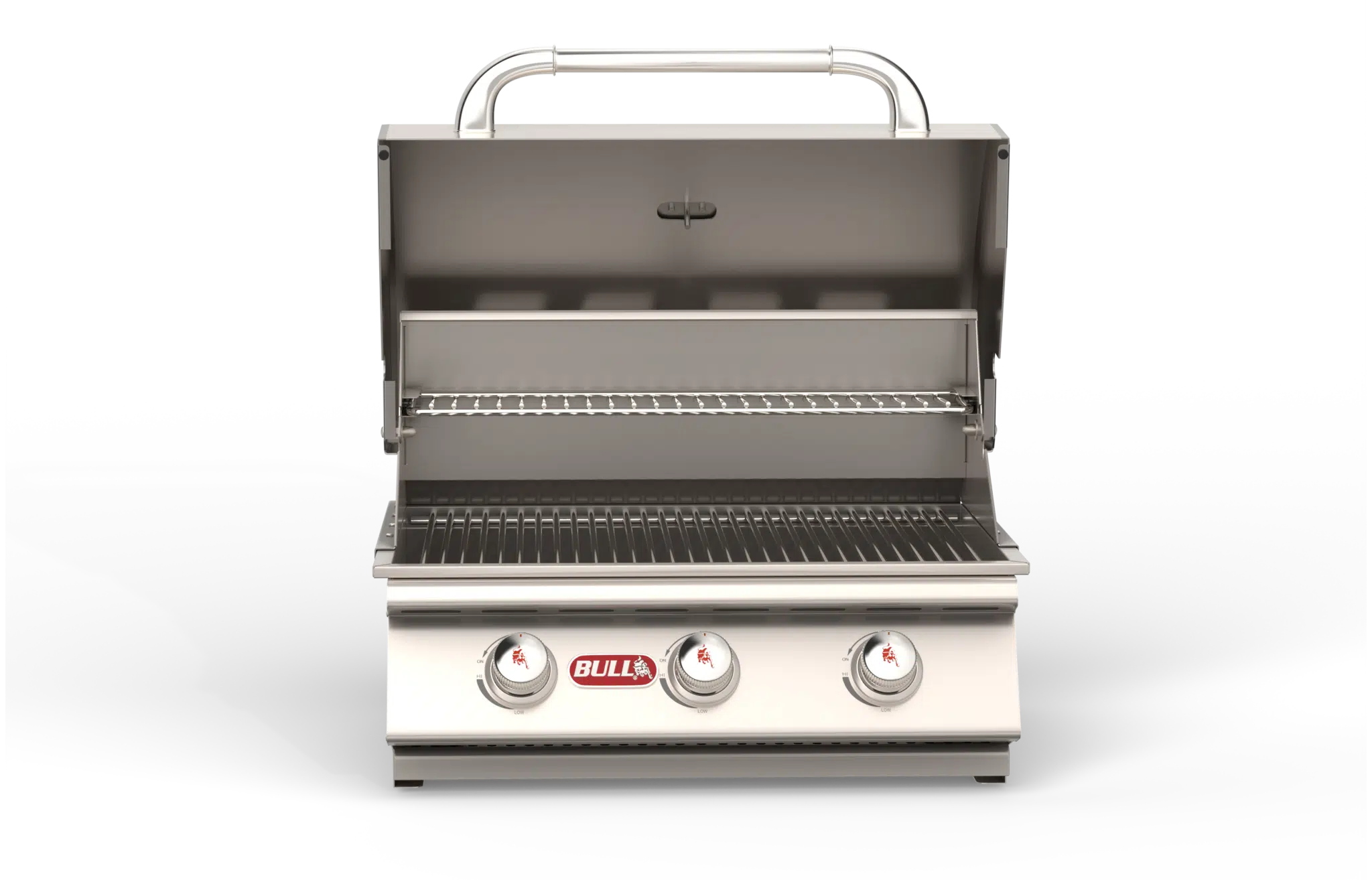 Bull Products Steer - 24" Three Burner Built In Grill