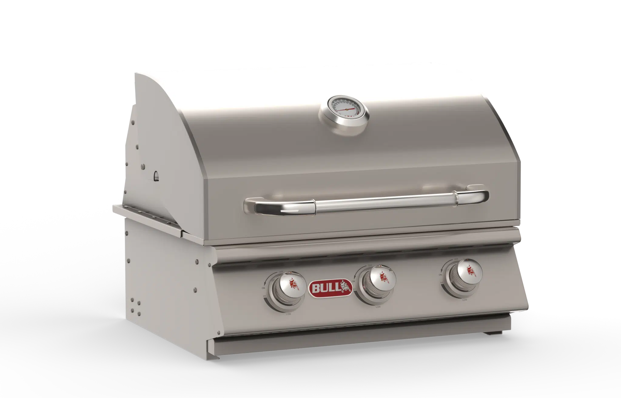 Bull Products Steer - 24" Three Burner Built In Grill