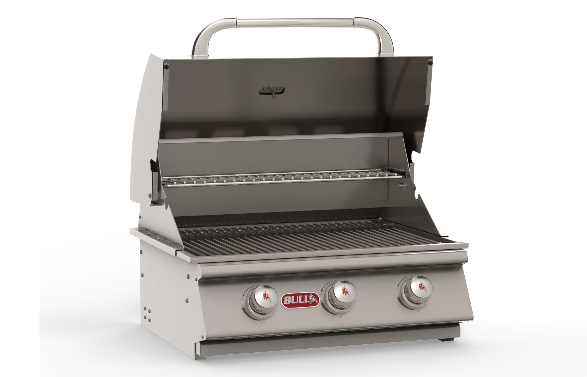 Bull Products Steer - 24" Three Burner Built In Grill