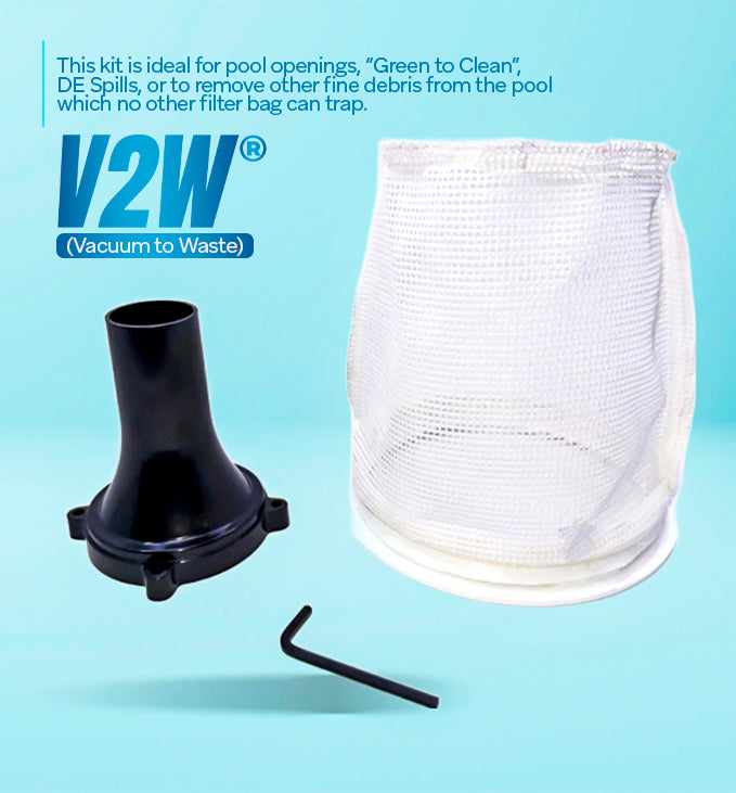 Pro Bundle with VacDaddy 2.0 V2W Vac-to-Waste System