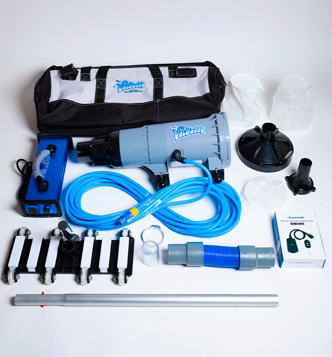 Pro Bundle with VacDaddy 2.0 V2W Vac-to-Waste System