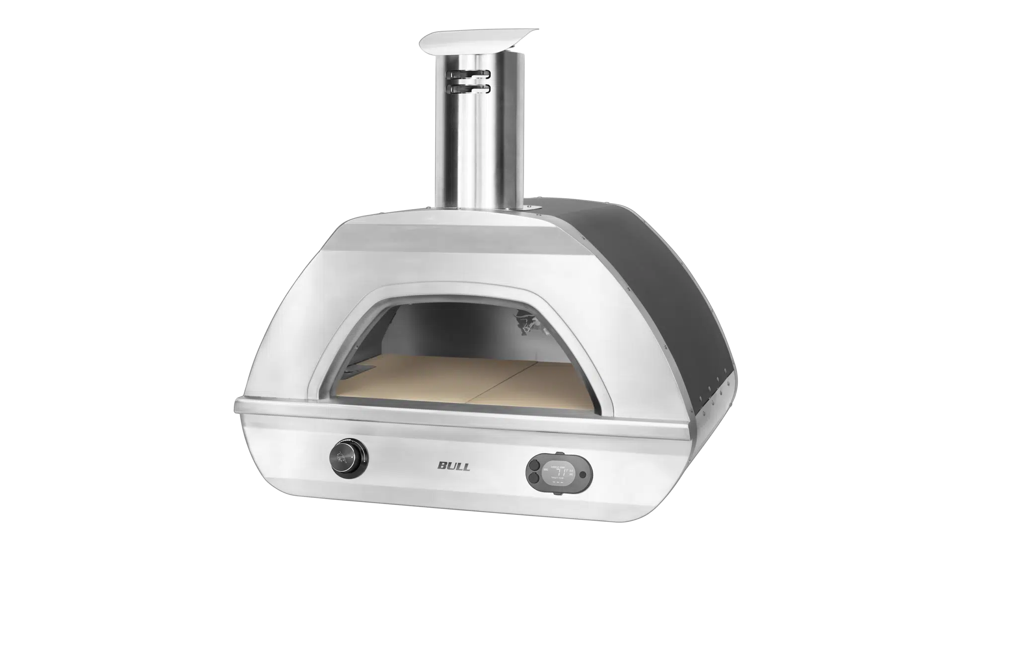Bull Products Dual Fuel Countertop Pizza Oven