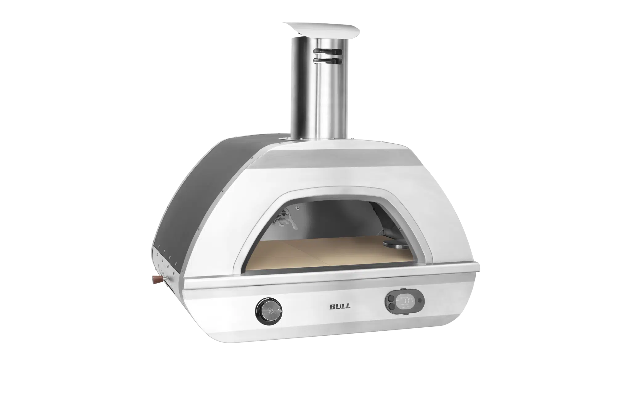 Bull Products Dual Fuel Countertop Pizza Oven