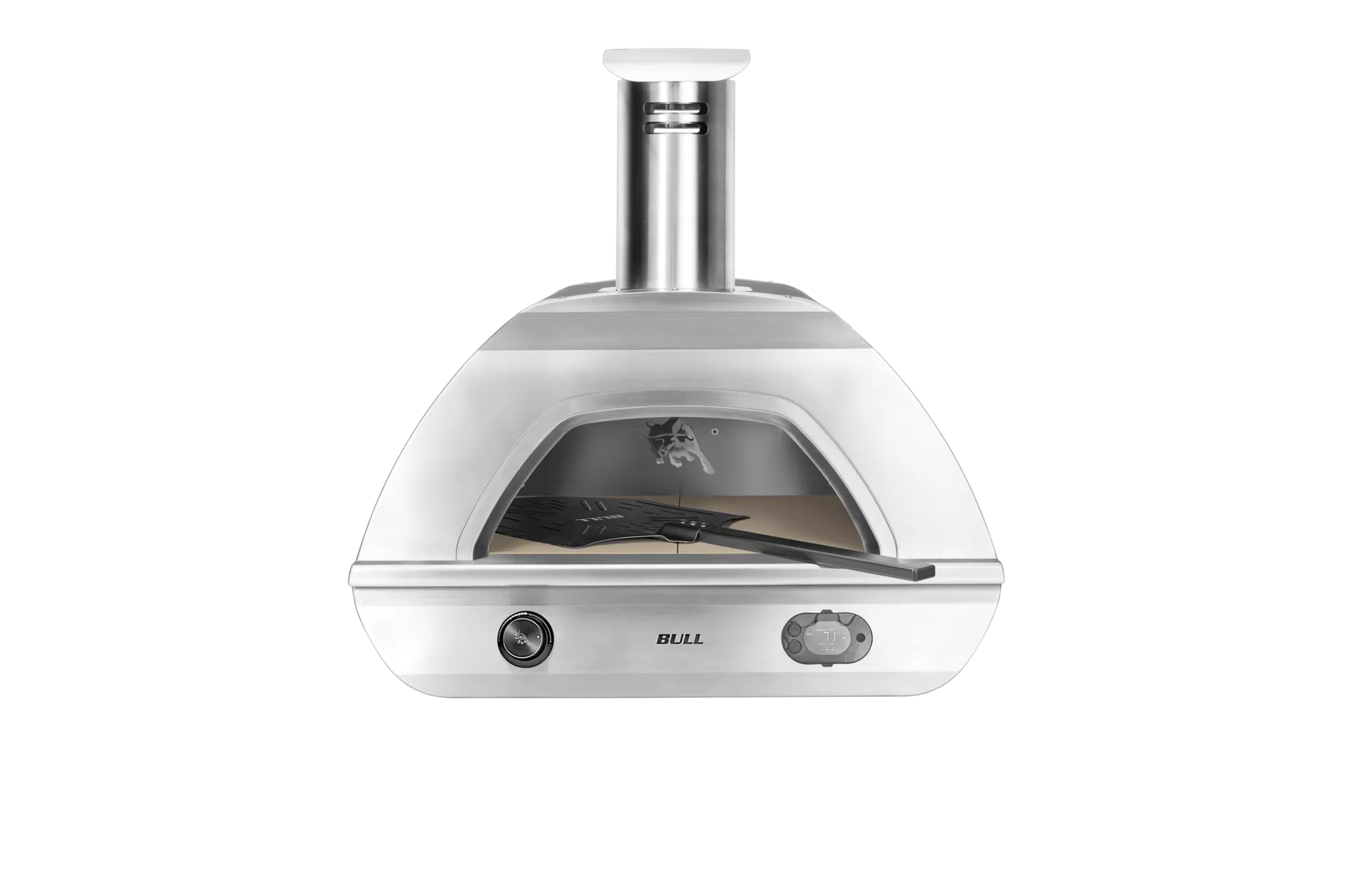Bull Products Dual Fuel Countertop Pizza Oven