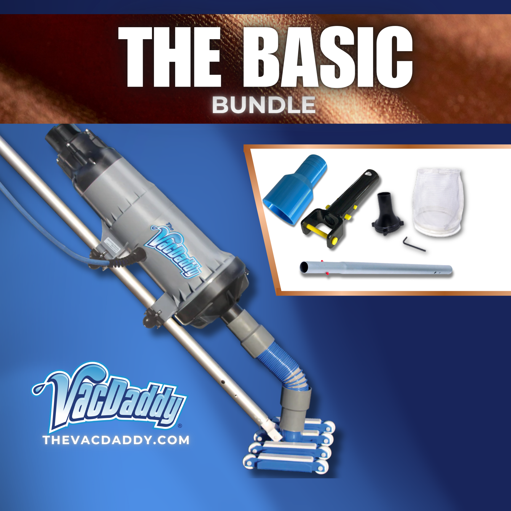 The Basic Bundle with VacDaddy 2.0 V2W Kit