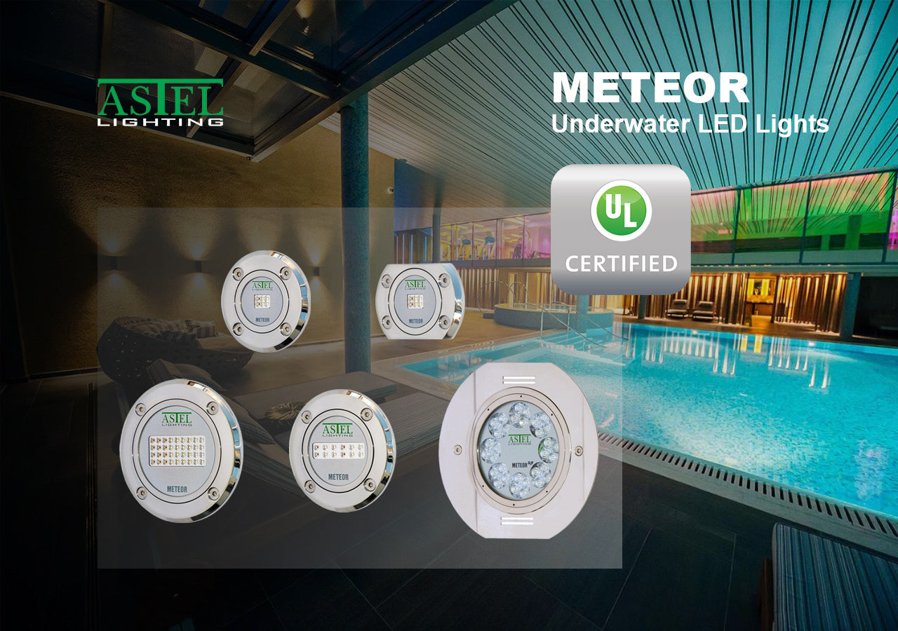 Astel METEOR LSR1280 Ultra-Thin Underwater LED Pool Light