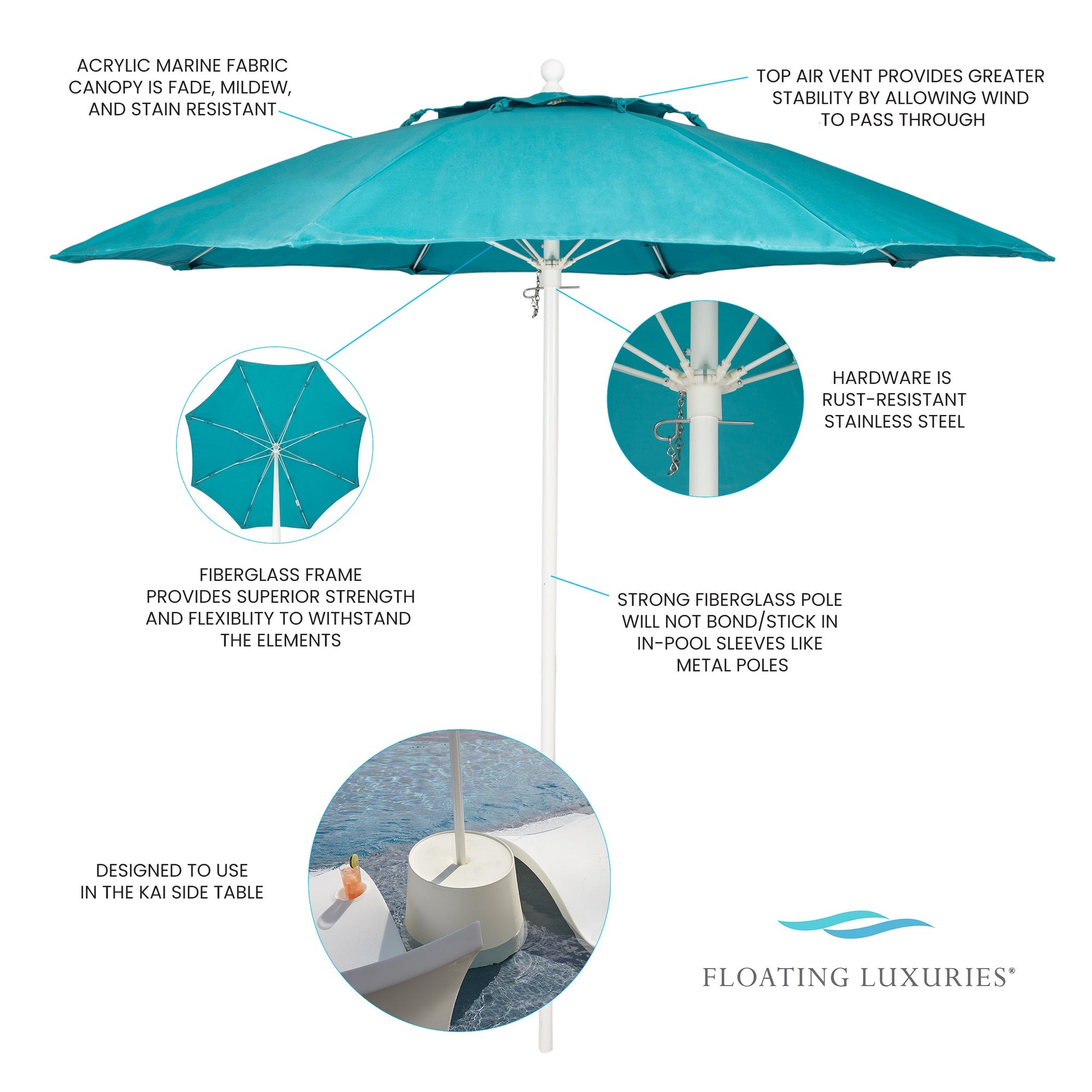Floating Luxuries Kai Luxury Umbrella