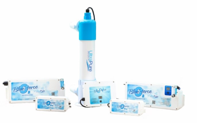 UltraPure BlueForce AOP Ozone Generator with Nema Cord 1009520