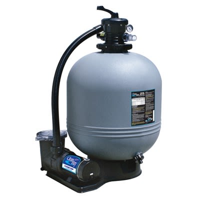 Waterway Carefree 22-Inch Sand Filter System with 2-Speed Pump 522-5347-6S