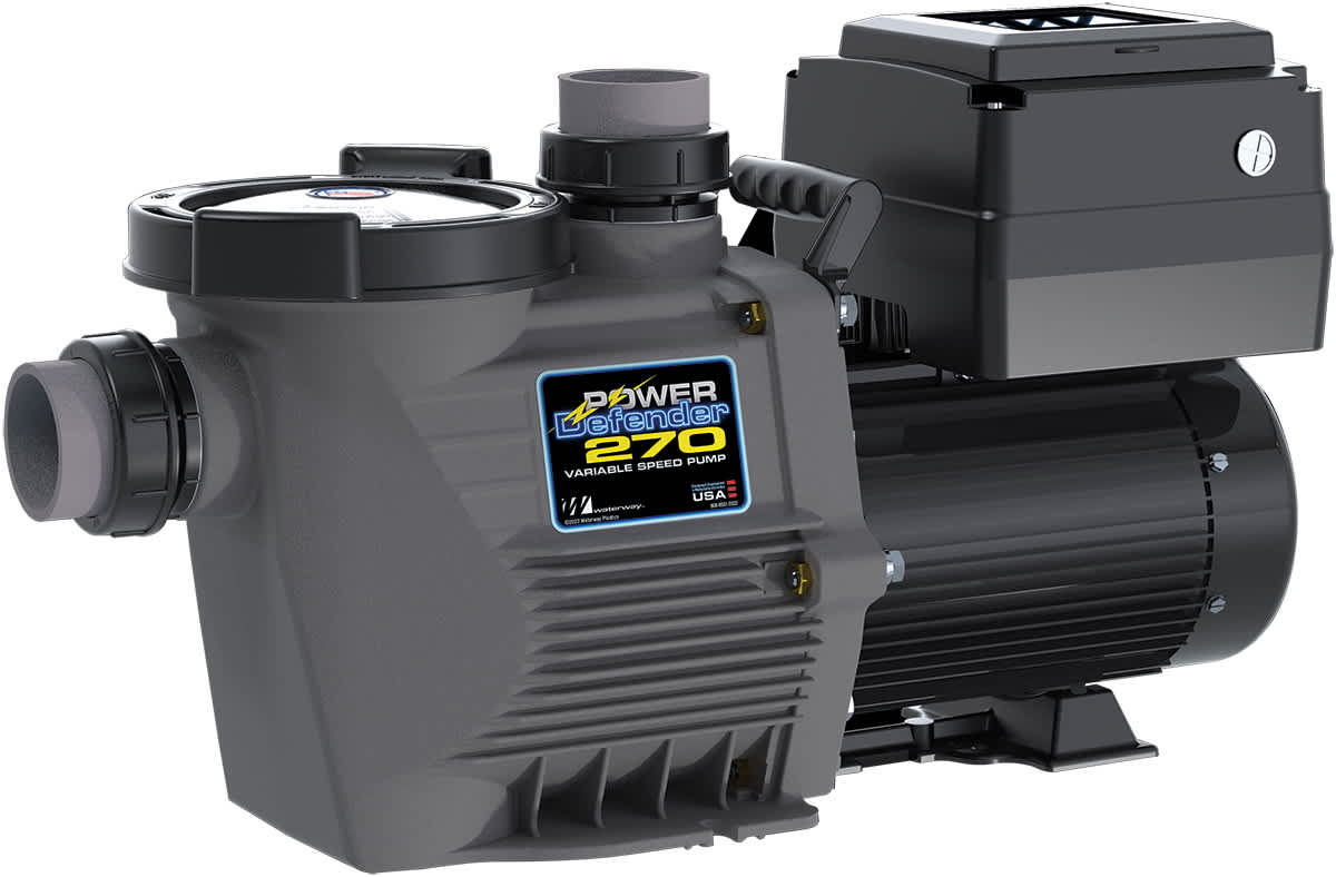 Waterway Power Defender 270 2.7 HP Variable-Speed Pool Pump PD-270