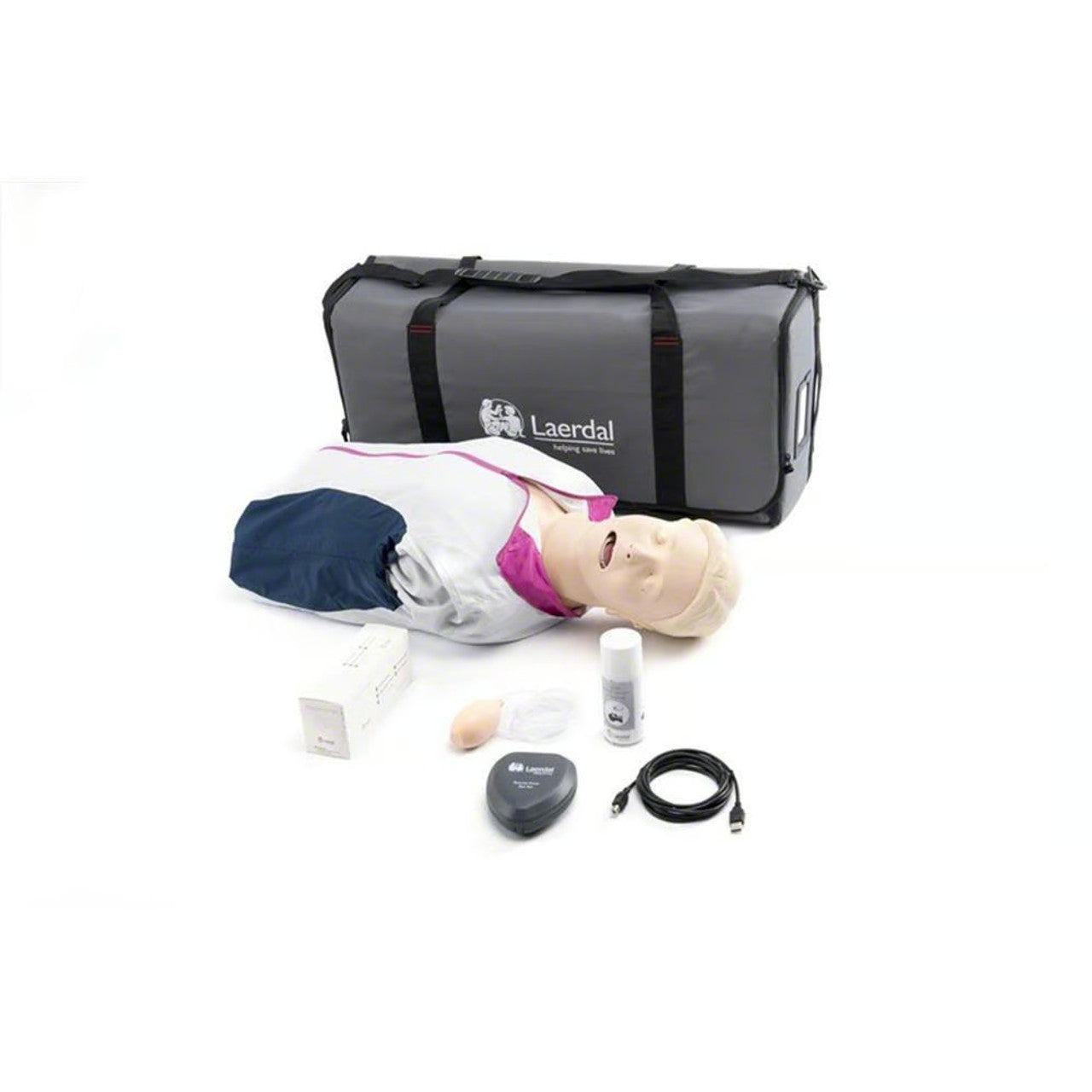 Laerdal® Resusci Anne QCPR Torso in Carry Bag 171-00160