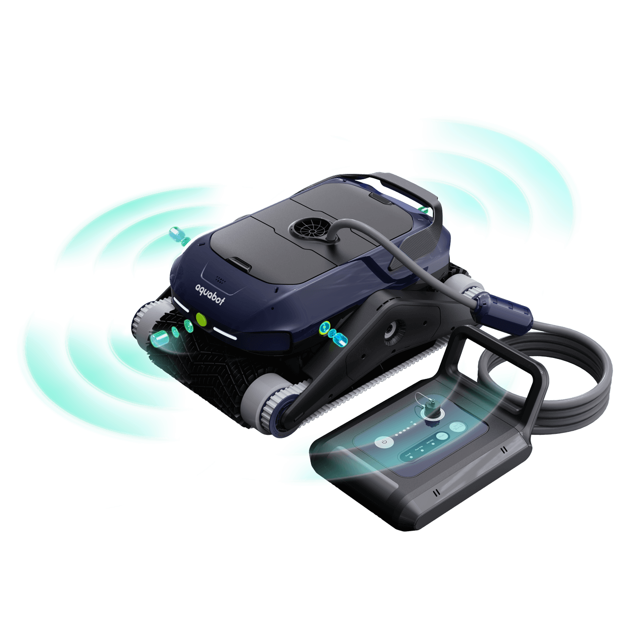 BWT Pool Products Aquabot WAVE PRO Robotic Pool Cleaner Model: 10-0102600