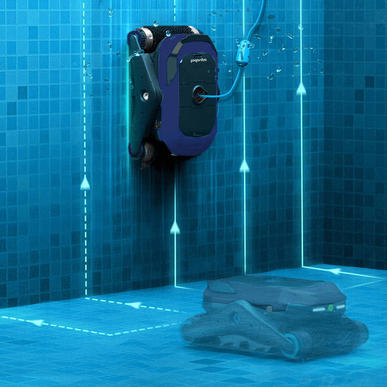 BWT Pool Products Aquabot WAVE PRO Robotic Pool Cleaner Model: 10-0102600