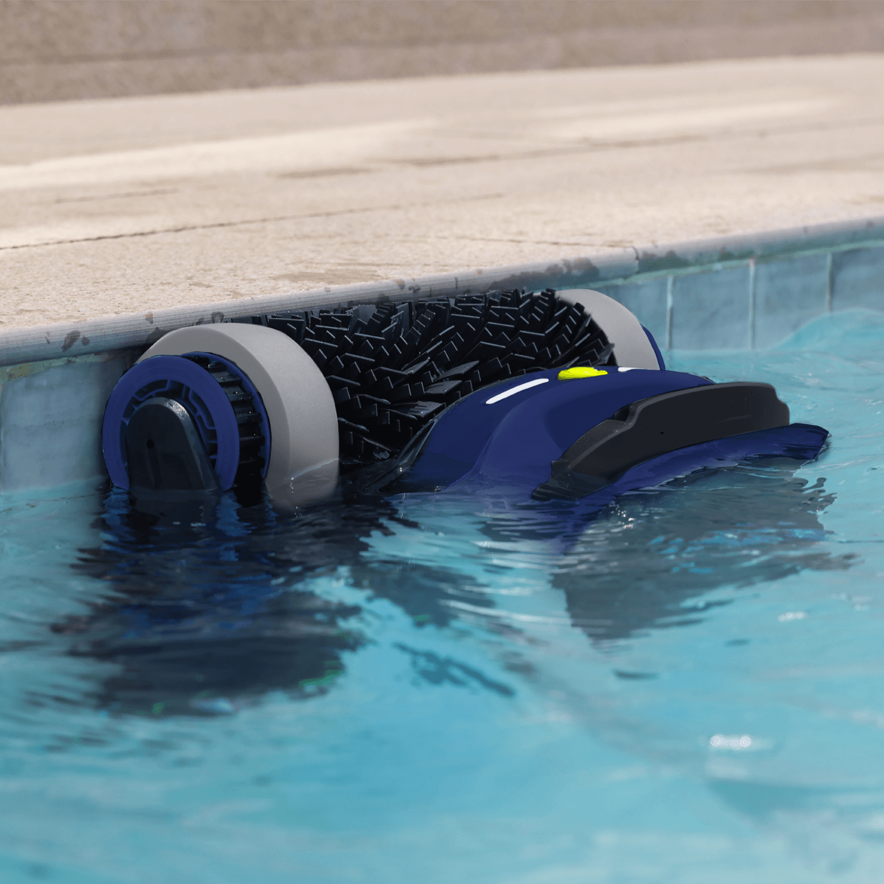 BWT Pool Products Aquabot WAVE Battery Robotic Pool Cleaner TL Model: 10-0102550