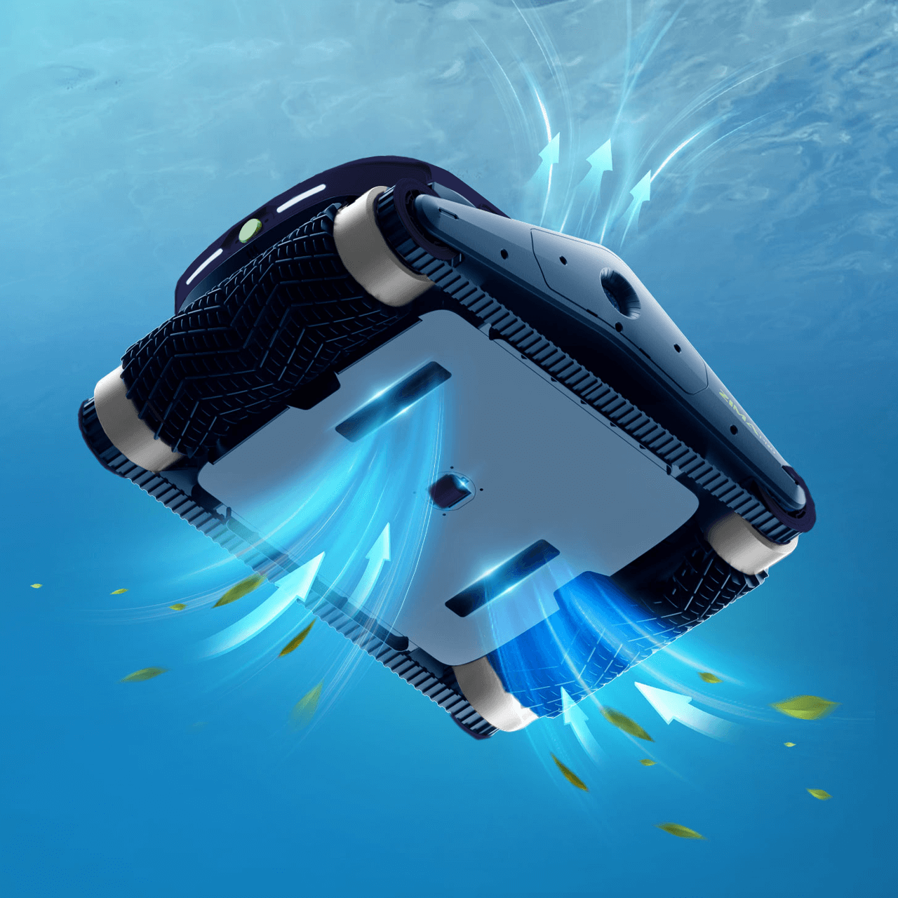 BWT Pool Products Aquabot WAVE Battery Robotic Pool Cleaner TL Model: 10-0102550