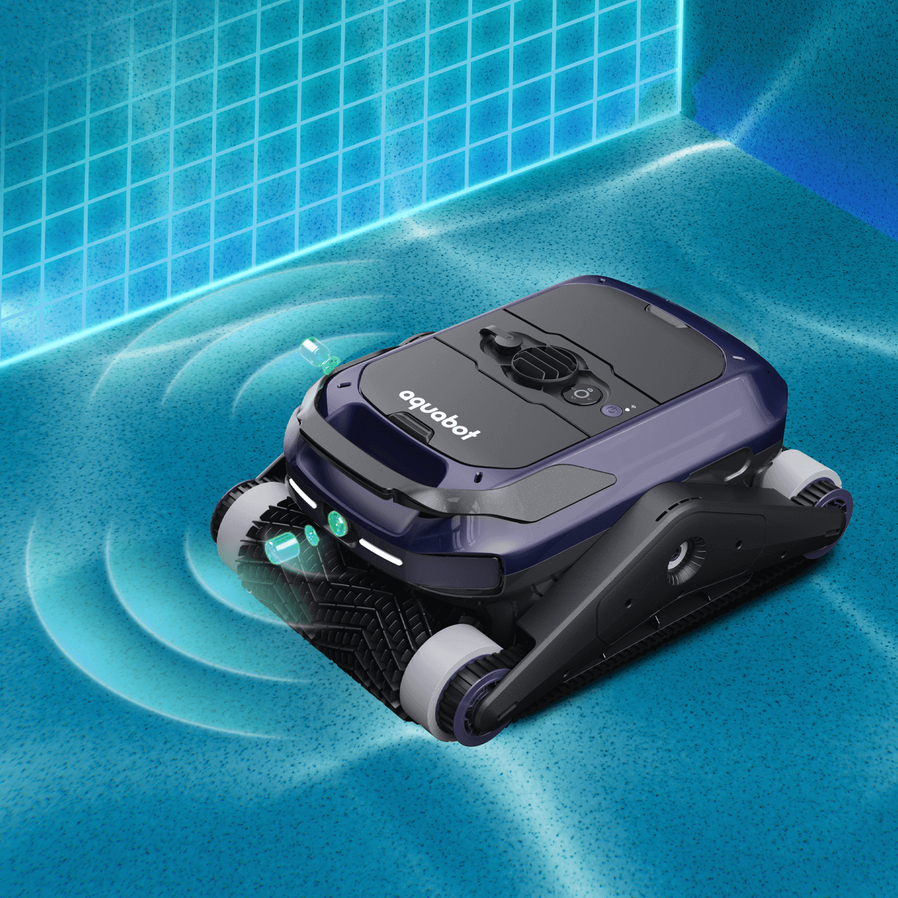 BWT Pool Products Aquabot WAVE Battery Robotic Pool Cleaner TL Model: 10-0102550
