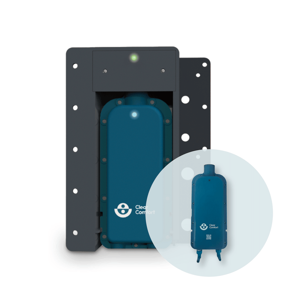 Clear Comfort CCW25 AOP System — Advanced Oxidation Sanitizer for Smaller Pools