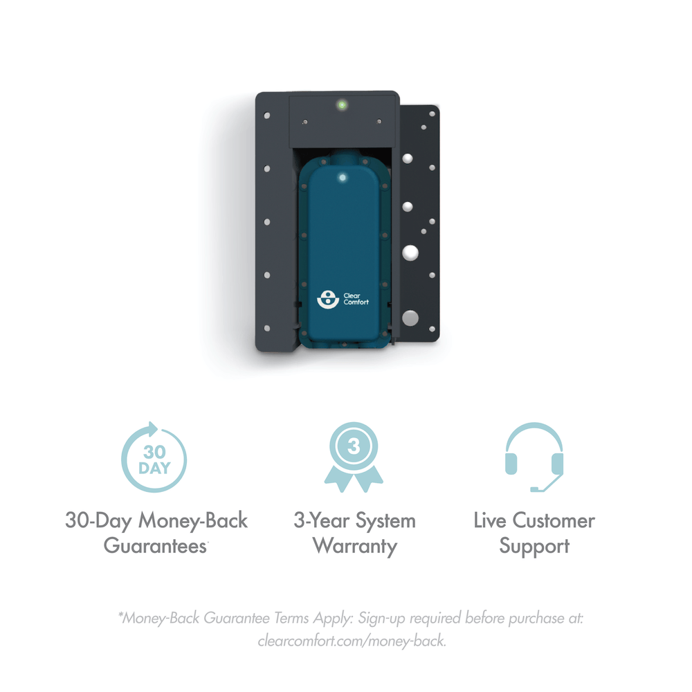 Clear Comfort CCW25 AOP System — Advanced Oxidation Sanitizer for Smaller Pools