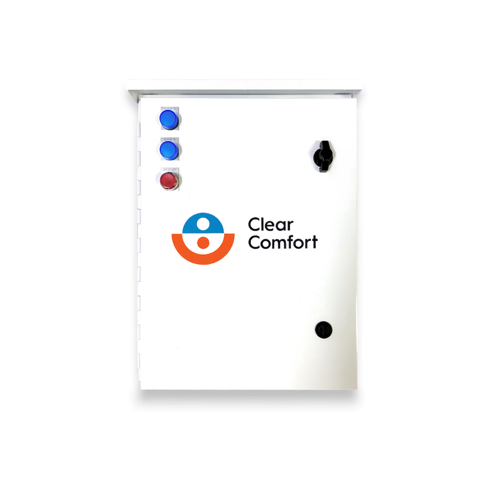 Clear Comfort CCW300A / CCW300 AOP System — High-Capacity Advanced Oxidation Sanitizer