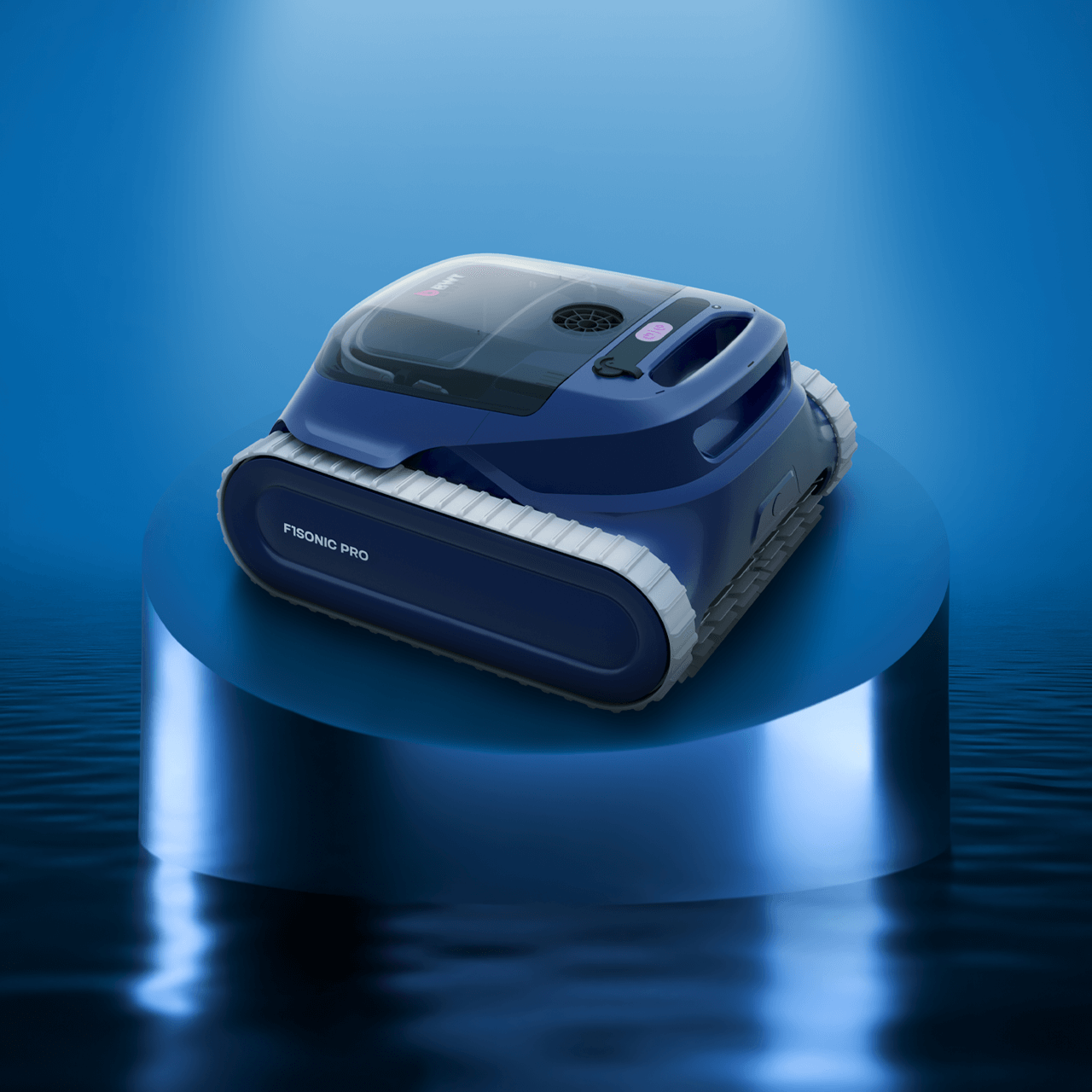 BWT Pool Products Formula 1 Sonic Pro Robotic Pool Cleaner Model: RURN-NFL0-F1RBC