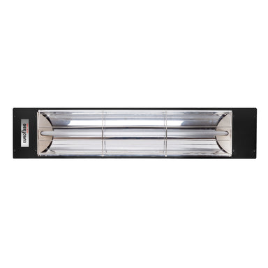 Eurofase EF25 2500W electric patio heater EF25208B in Black standard configuration