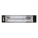 Eurofase EF25 2500W electric patio heater EF25208B in Black standard configuration