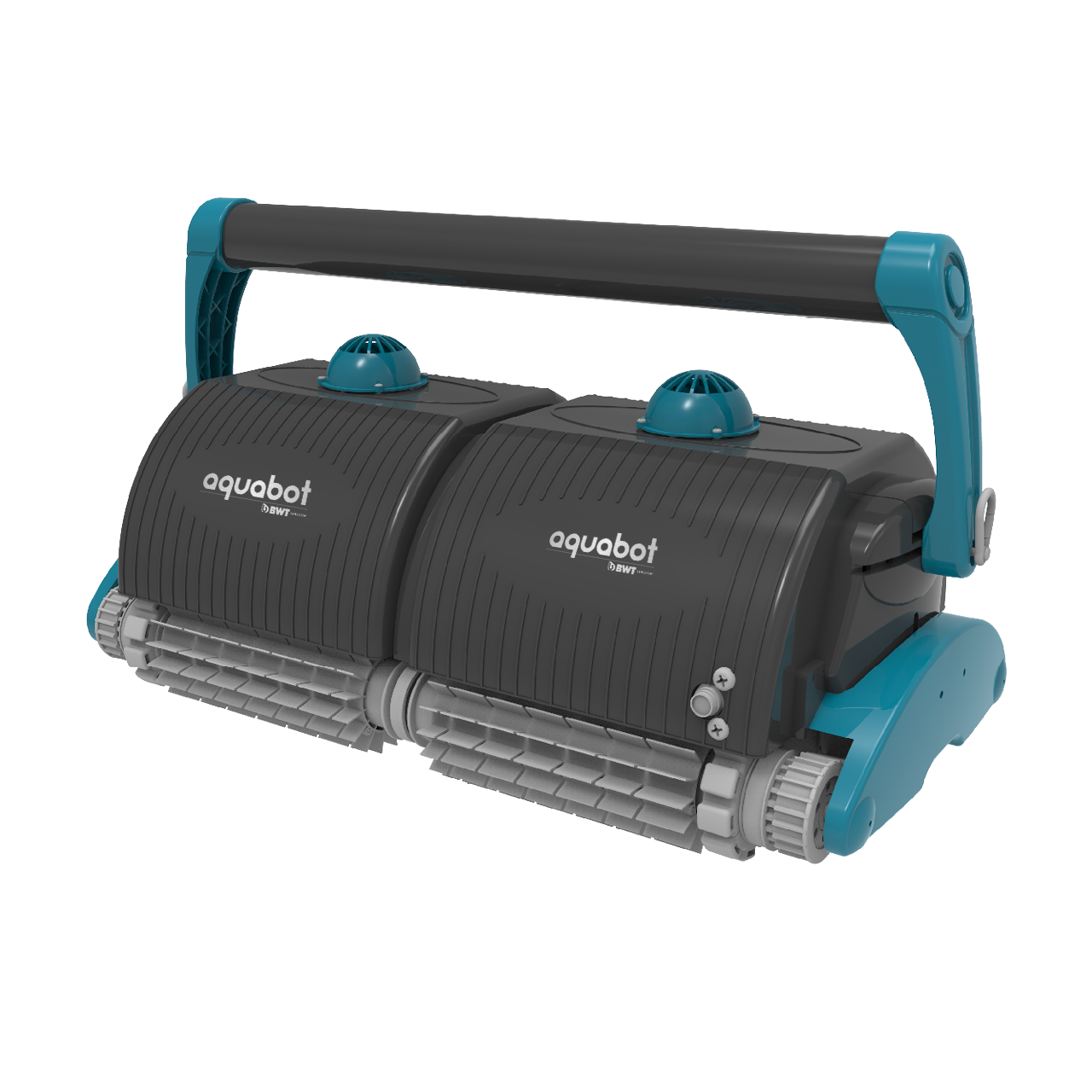 BWT Pool Products Gemini PVC Commercial Robotic Cleaner w/ Caddy Model: RUCL-GEM0-GUS00