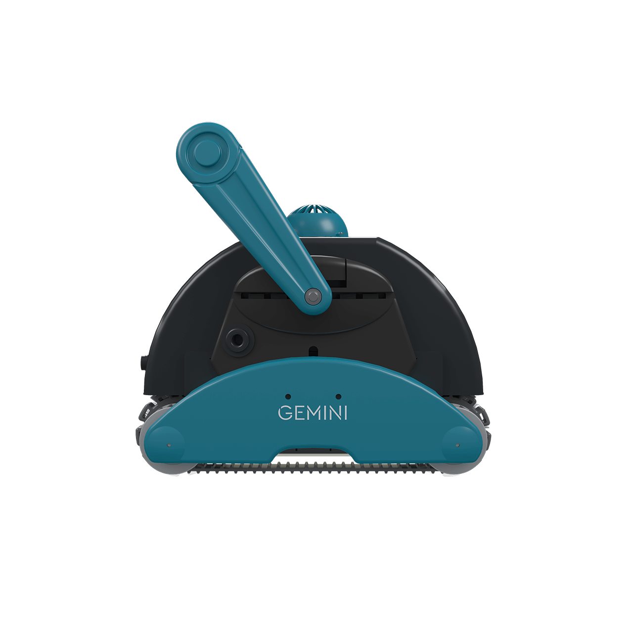 BWT Pool Products Gemini PVC Commercial Robotic Cleaner w/ Caddy Model: RUCL-GEM0-GUS00